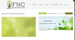 Desktop Screenshot of fitness-nutritioncenter.com
