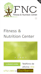 Mobile Screenshot of fitness-nutritioncenter.com